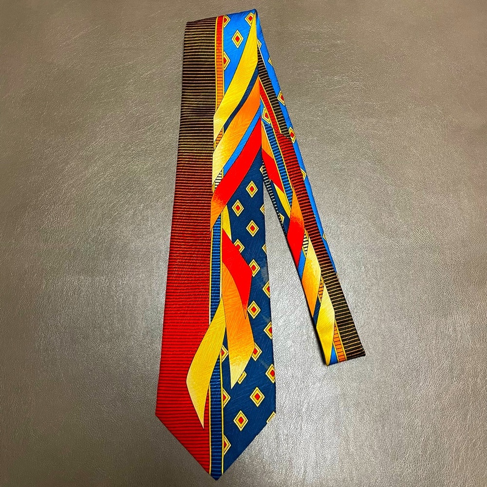 Ottino Firenz Designer Silk Italian Tie